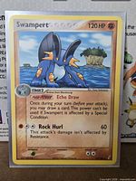 Card front in penny sleeve and top loader