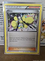 Front of Elesa full art holo card