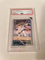 Front of PSA-graded Anthony Edwards Green rookie card