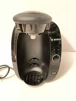 Front view of Bosch Tassimo T20 brewer showing overall condition