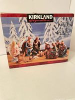 Front of retail box showing set image and branding