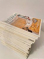 Stack of 29 The World of Interiors magazines