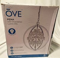 Front of retail box showing model, brand and fixture image