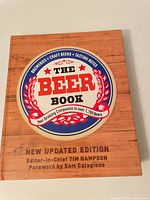 Front cover of The Beer Book hardcover