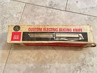GE EK4 original box top view