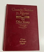 Front cover showing title, author and gilt design