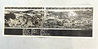Front of panoramic Mars photo showing entire image and data strip