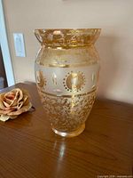 Full view of vase showing design details