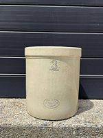 Front view showing maker’s mark and 3 Imperial stamp