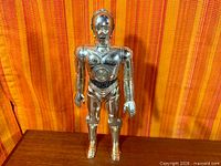 Full front view of 12-inch Kenner C-3PO figure