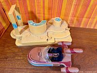 Overview of partial Cantina base and Landspeeder