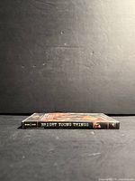 Spine view of Bright Young Things DVD case