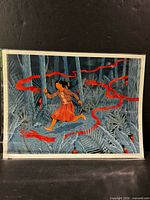 Full view of the unframed Jenn Woodall print
