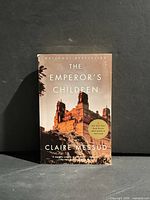 Front cover showing title, author, bestseller badge