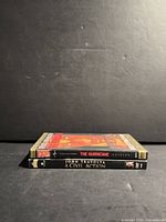 Both DVD spines visible: The Hurricane and A Civil Action