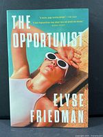 Front dust jacket showing title and author