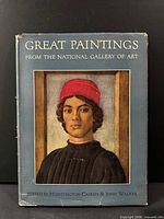 Front view of book with dust jacket showing cover art