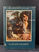 Front of dust-jacketed book showing title, series name and artwork reproduction, visible corner and edge wear