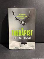 Front cover showing title, author, cover art