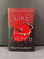 Front cover of Like A Sister hardcover book