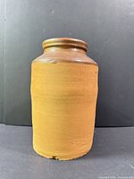 Full view of ceramic jug front