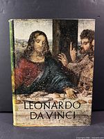 Front view showing dust jacket image and title