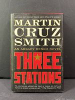 Front dust jacket showing title, author, series