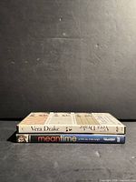 Front spine view of both DVD cases showing titles