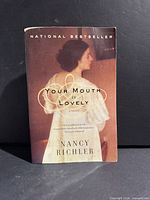 Front cover showing title, author and National Bestseller banner