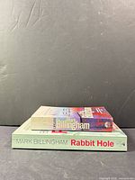 Spine view showing both paperbacks stacked