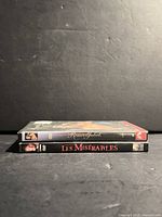 Spines of both DVD cases showing titles