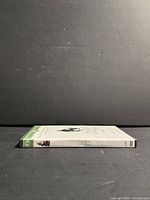 DVD case spine view