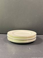 Stack of seven Royal Doulton Amulet plates