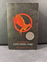 Front cover of Catching Fire paperback