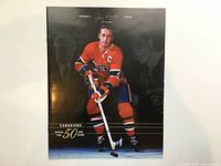 Front cover showing Jean Beliveau tribute graphics