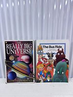 Front covers of both books
