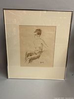 Full framed artwork front view