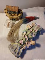 All four items grouped together
