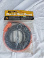 Front view of packaged Sentinel Electric Heat Band