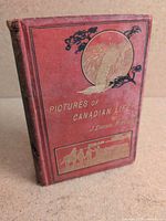 Front cover showing title, author, gilt and black decoration