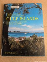 Front cover of hardcover cruising guide book