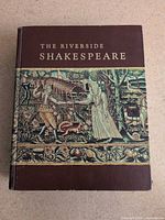 Front cover of The Riverside Shakespeare hardcover