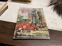 Front cover showing title, date and feature story