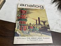 Front cover showing title, date, cover art and main story
