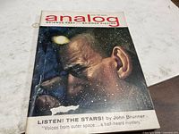 Front cover showing title, date, price and artwork