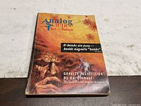 Front cover showing title, artwork, publication date