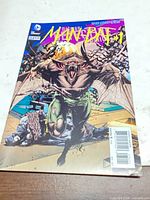 Front cover showing full comic