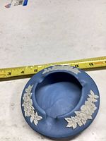 Top view showing overall design, ruler for scale