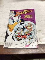 Front cover of DuckTales issue #6 comic book