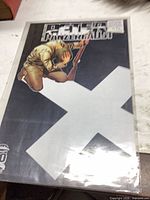 Front cover of bagged Peter Panzerfaust comic showing artwork and title